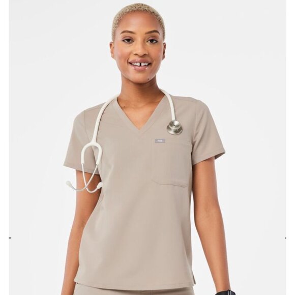 Figs Tops - Figs Catarina One-Pocket Scrub Top Boulder size XXS